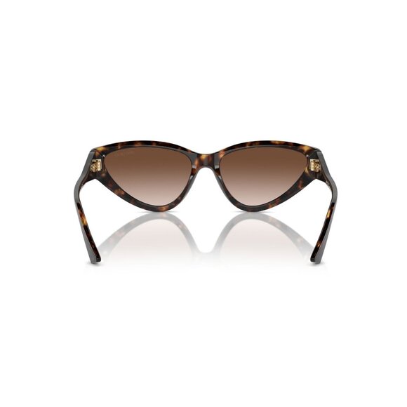 New JIMMY CHOO Havana Cat Eye JC5019 5002/13 Sunglasses Women - Picture 5 of 6